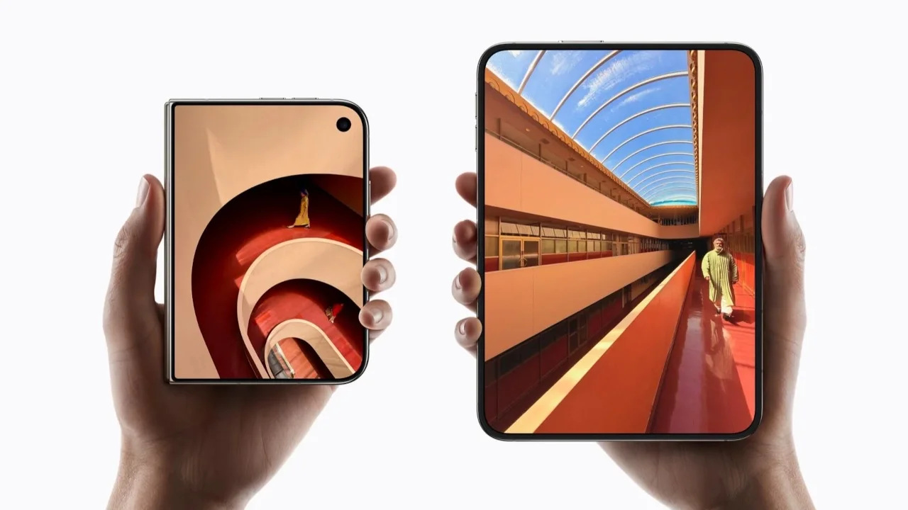 El dúo de iPhone de Apple introduce una experiencia única de aplicaciones plegables