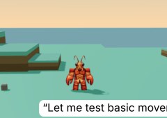AI Agents Invent Games and Learn by Playing on a Virtual Island