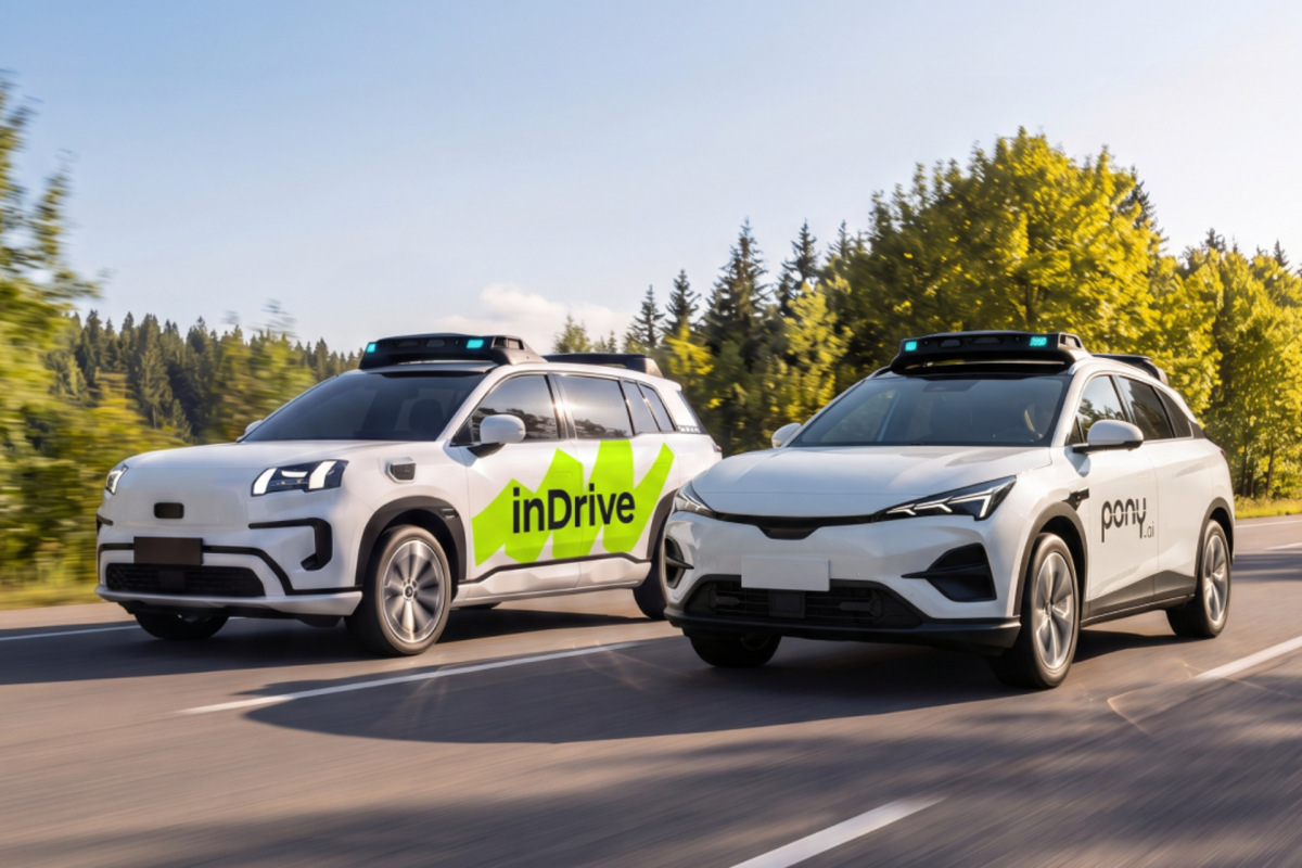 Uber rival inDrive eyes 2027 robotaxi tests in Central Asia with Pony.ai and Nvidia | TechCrunch