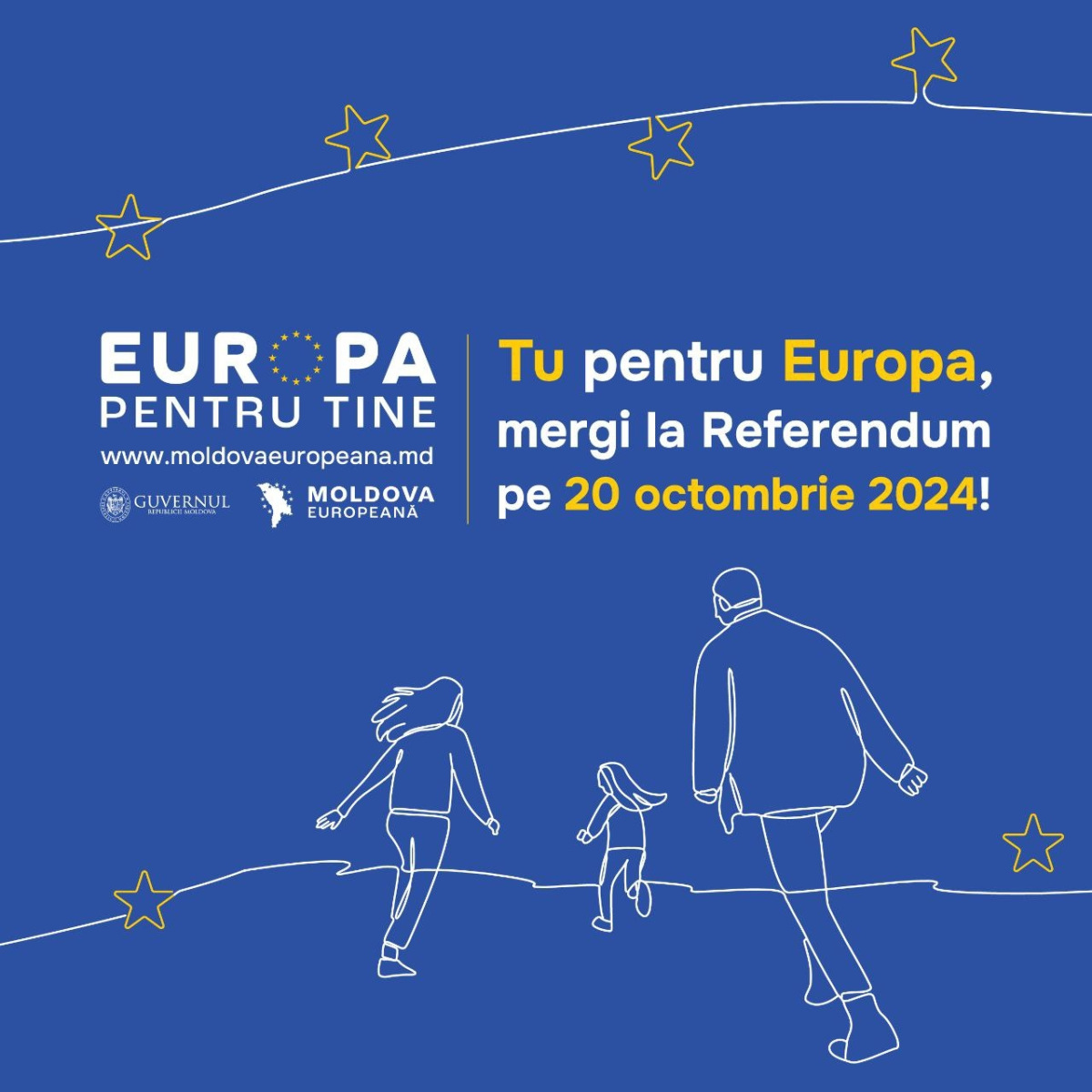 Logo 2024 Moldovan European Union membership constitutional referendum