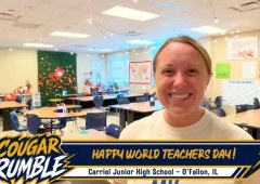 Eighth Graders Create School Newscast Using Google's Gemini AI