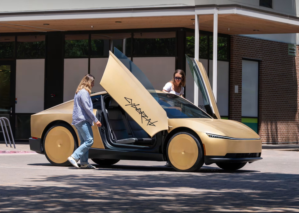 Tesla is prepping a Cybercab onslaught | TechCrunch