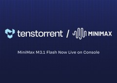 Tenstorrent Lanza el Modelo de IA MiniMax M3.1 Flash en la Nube con Eficiencia Mejorada