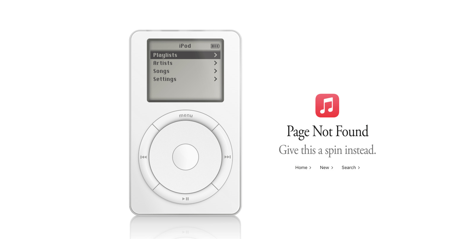 Apple juhlistaa iPodin 25-vuotisjuhlaa virtuaalisella musiikkisoittimen pääsiäismunalla