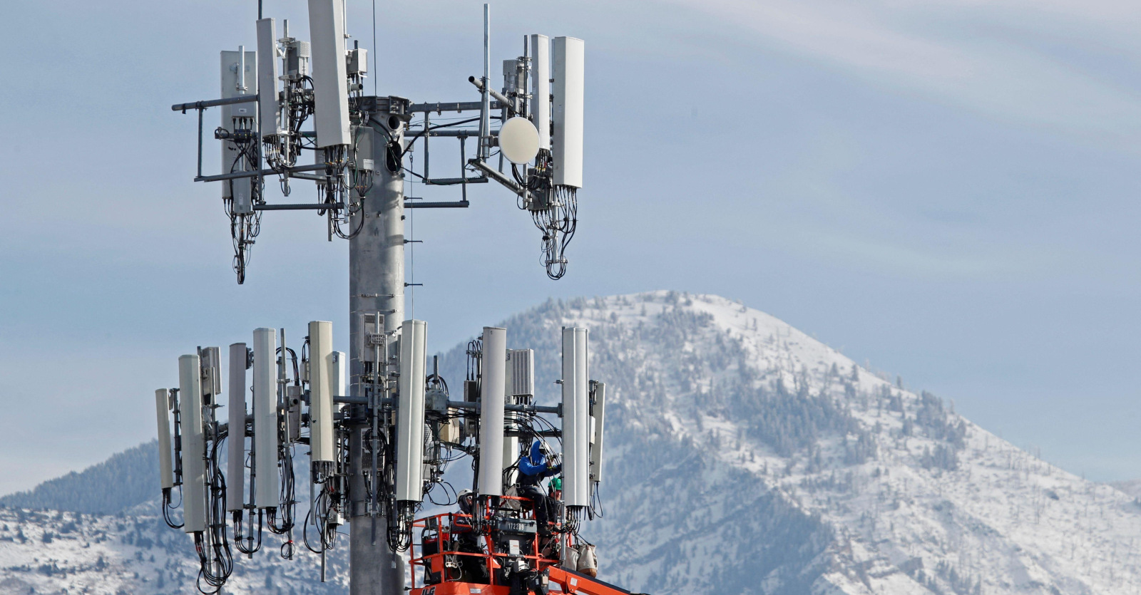 SpaceX Targets 80,000 Cell Towers in Bid to Compete with Top US Mobile Carriers