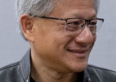 Illustrative image · Photographer: Peter Dasilva · CC BY 4.0 Nvidia CEO Jensen Huang Advocates AI-Driven Economic Transformation in Kazakhstan