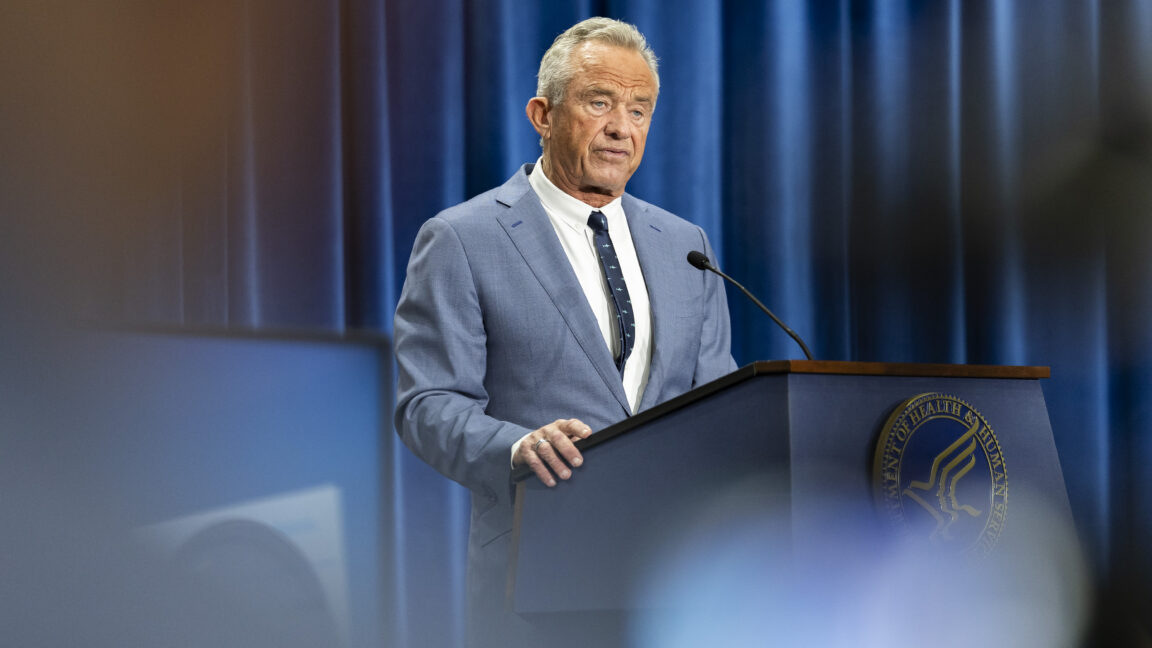 NIH Advisory Board Warns RFK Jr.'s Vaccine Injury Clinic Could Undermine Hospital's Trust