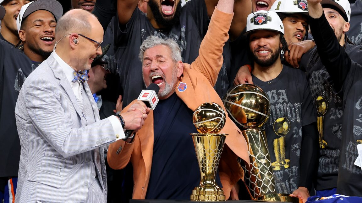 New York Knicks gjennomfører kontroversiell phishing-test med falskt tilbud om mesterskapsring