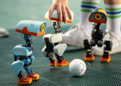 Nvidia CEO Showcases Adorable Microduck Robots, Over 20,000 Preordered for Holiday Season