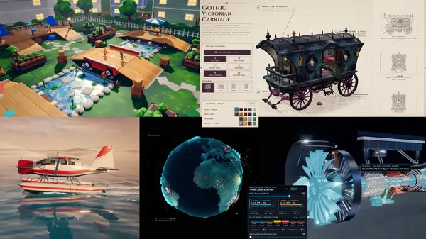 El Gemini 4 Argon de Google permite simulaciones 3D avanzadas y juegos interactivos