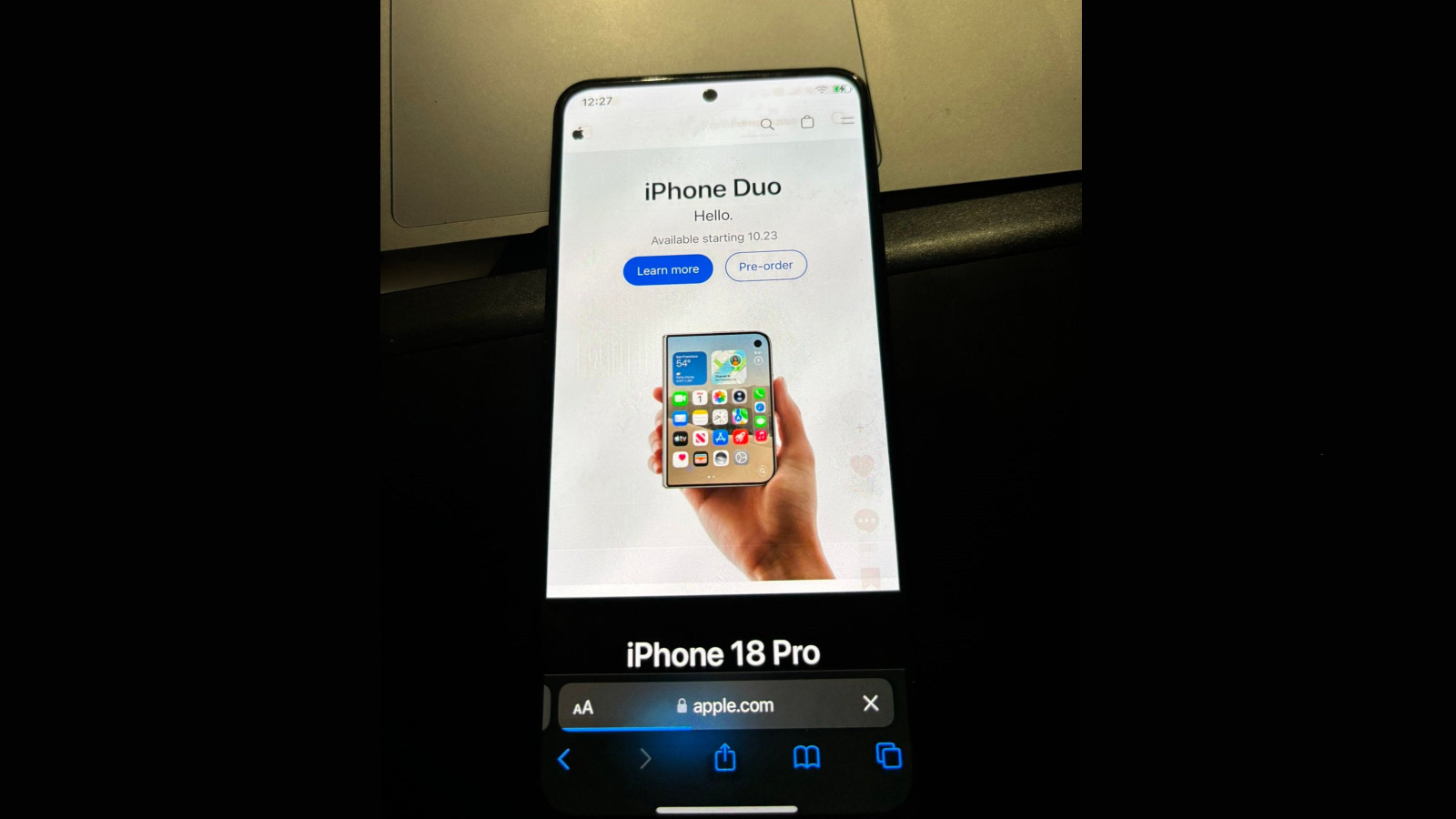 iOS Successfully Booted on an Android Device for the First Time