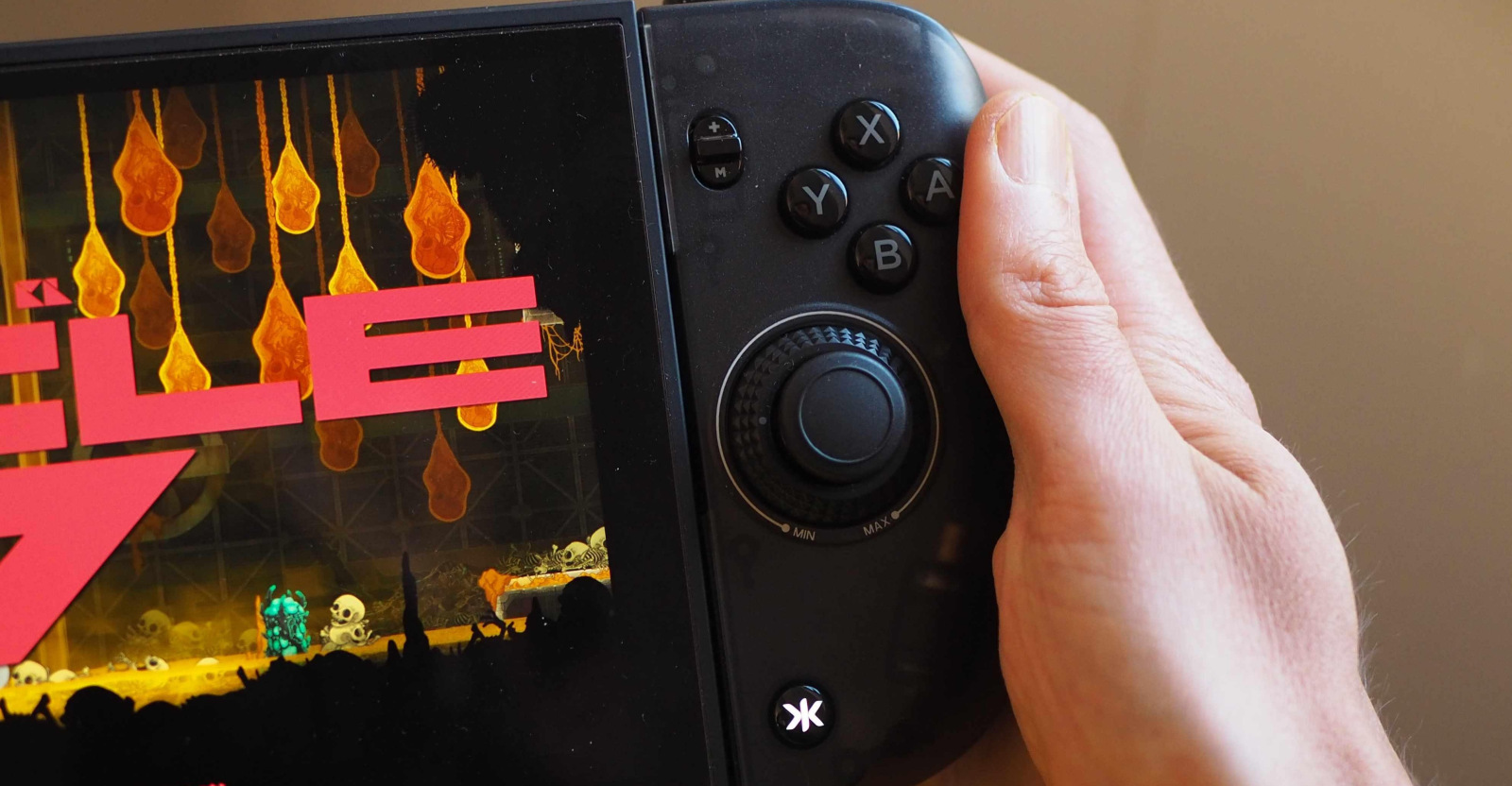 Crkd Nitro Deck 2 Controller Accessory for Switch Series Faces Design Challenges