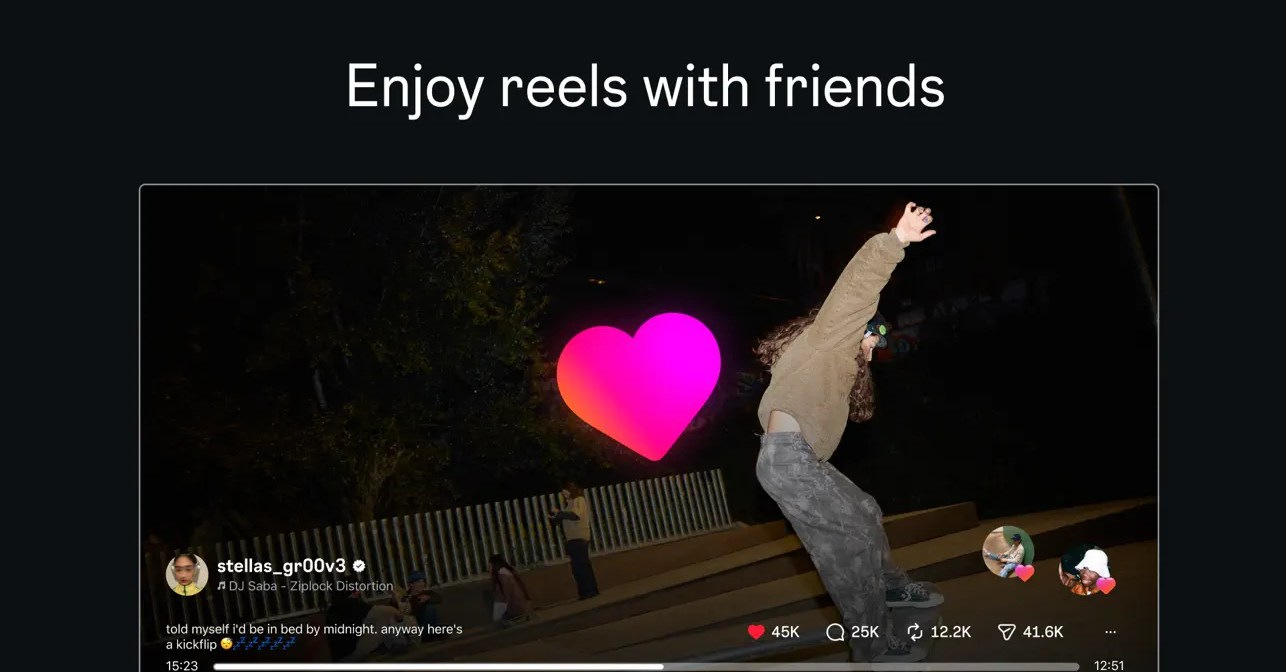 Instagram Launches Apple TV App for Reels and Video Content