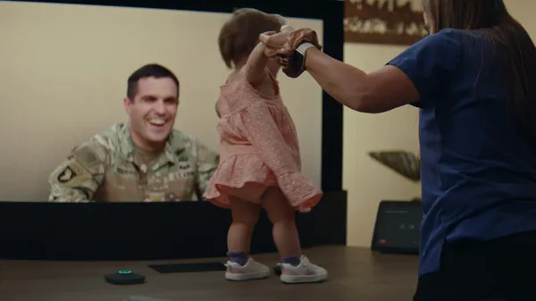 Google Beam Enhances Connection for Military Families with 3D Video Technology