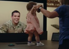 Google Beam Enhances Connection for Military Families with 3D Video Technology