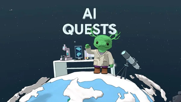 Google Launches 'Polar Peaks' AI Quest to Teach Students Brain Mapping Using Artificial Intelligence