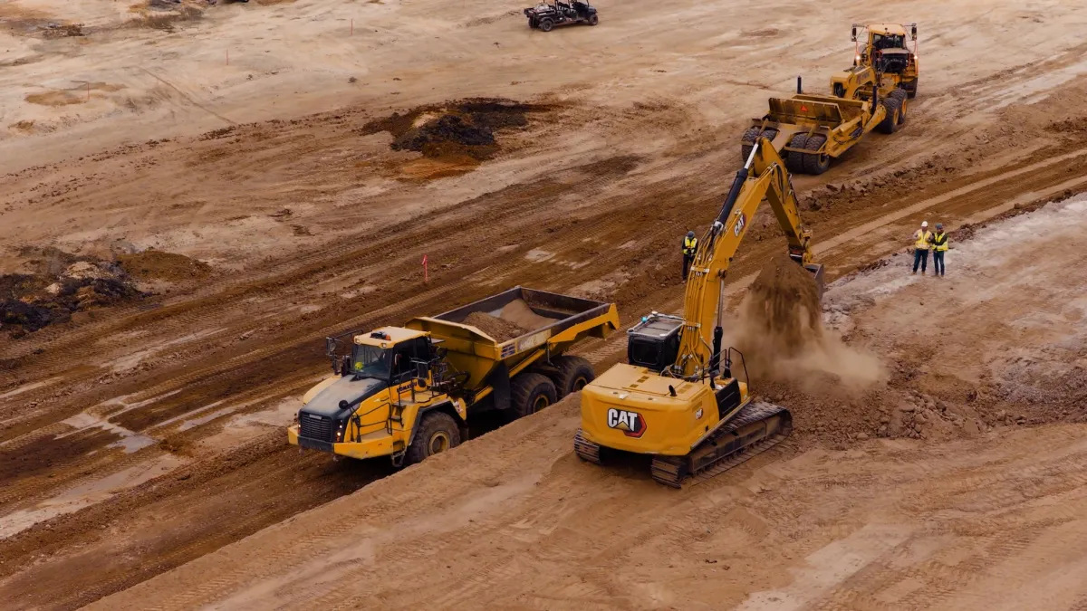 This startup's self-driving excavators help dig up $600M in new funding | TechCrunch