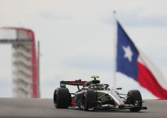 Audi Revolut F1 Team Competes at Texas Grand Prix Amidst Track Challenges