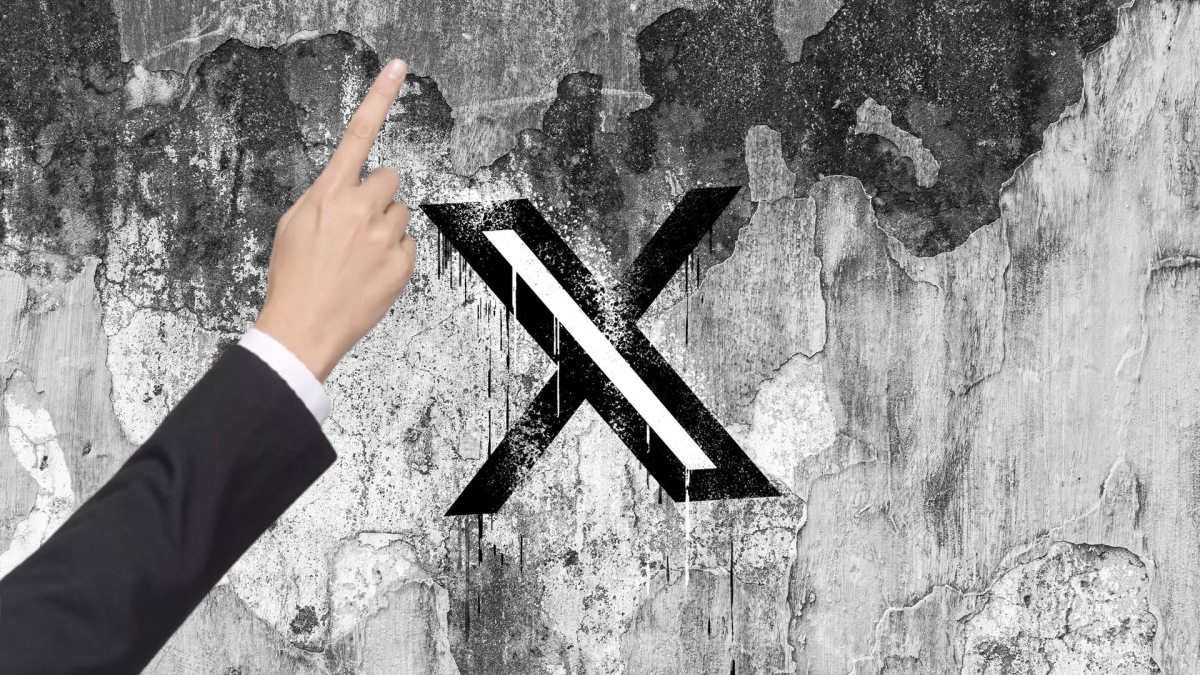 X is nudging users to promote their posts with a pointing hand, and people are confused | TechCrunch