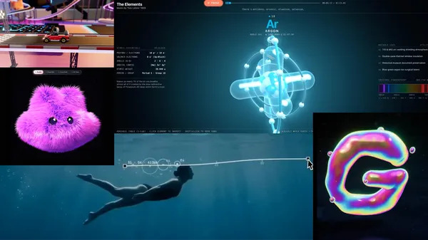 Google Unveils Gemini 4 Argon: A Versatile AI Model Excelling in Complex Tasks and 3D Design