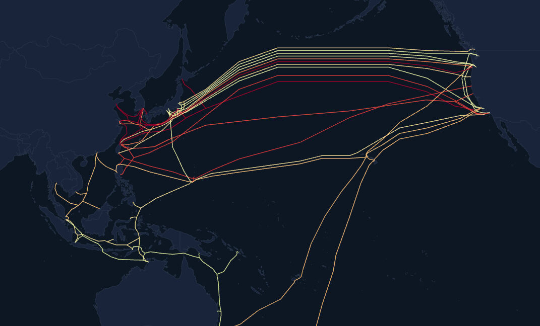 US Tech Giants’ Trans-Pacific Subsea Cables at Increasing Risk from Chinese Surveillance and Sabotage