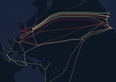 Transpazifische Seekabel US-amerikanischer Technologiekonzerne zunehmend durch chinesische Überwachung und Sabotage gefährdet