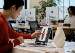 Apple presenta soporte táctil en el nuevo MacBook Pro con mejoras selectas en macOS