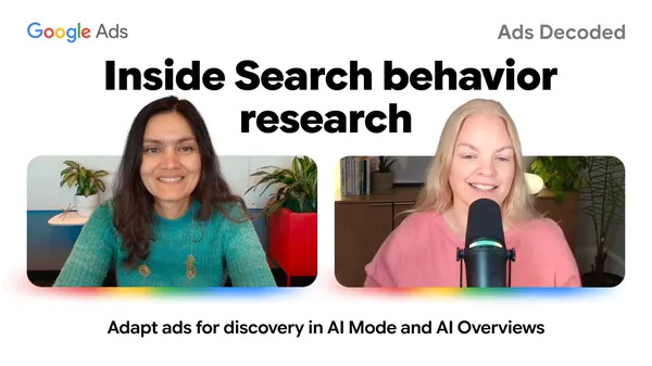 Google gibt Einblicke in sich entwickelnde Suchtrends und Werbestrategien