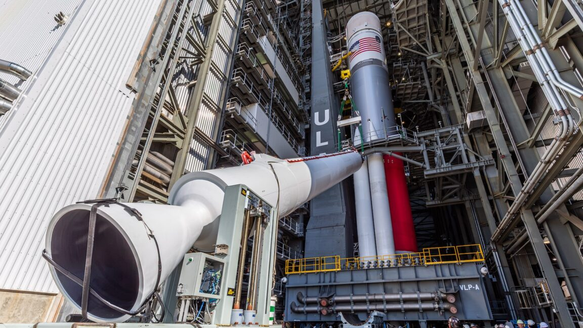 United Launch Alliances Vulcan-Rakete soll am 13. November mit voller Booster-Beladung zum Flug zurückkehren
