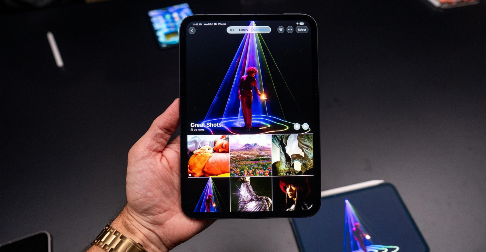 Apple tutvustas OLED iPad Mini täiustatud ekraani ja akustiliste funktsioonidega