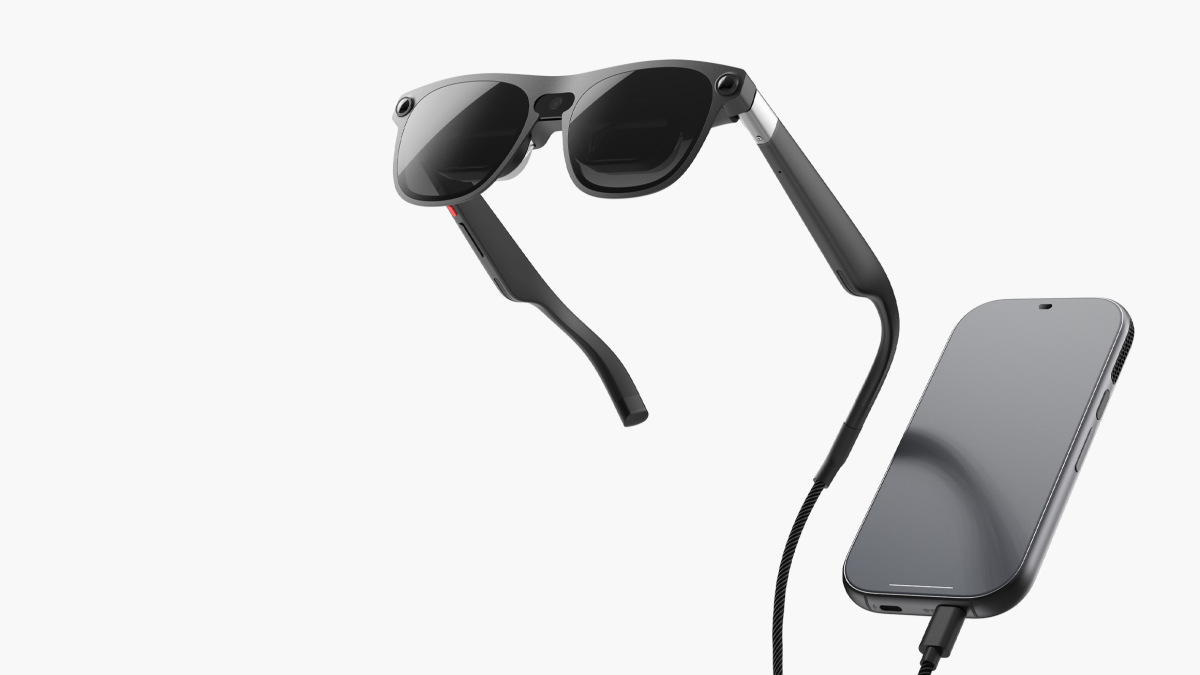 Xreal Aura is a new wired headset powered by Android XR | TechCrunch