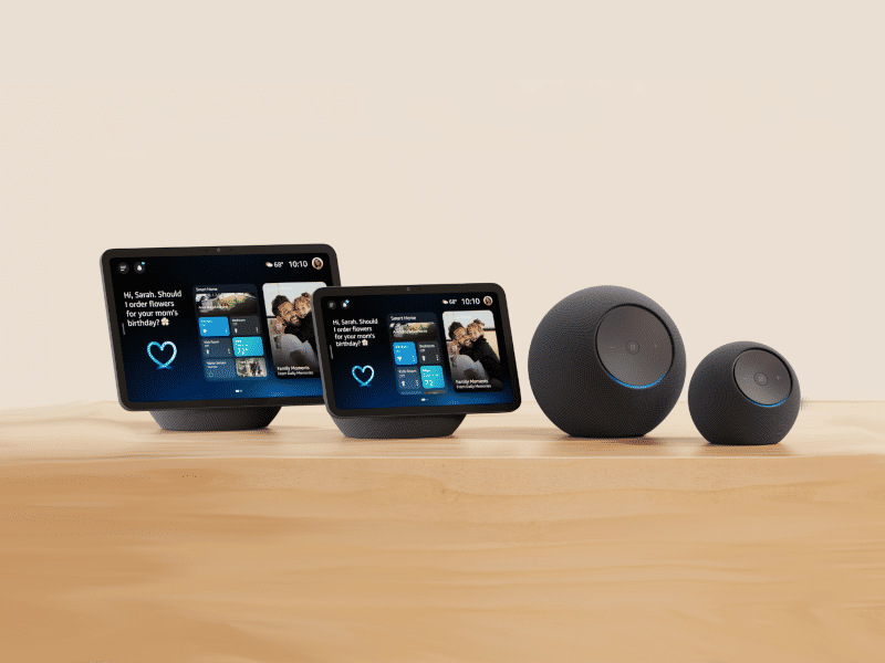 Amazon updates smart speakers with 16-inch display model, Echo Dot with Wi-Fi extender - Telecompaper