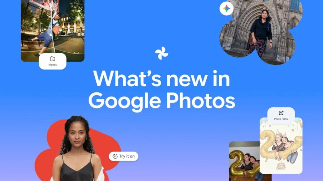 Google Photos führt neue Anpassungsfunktionen für iOS und Android ein