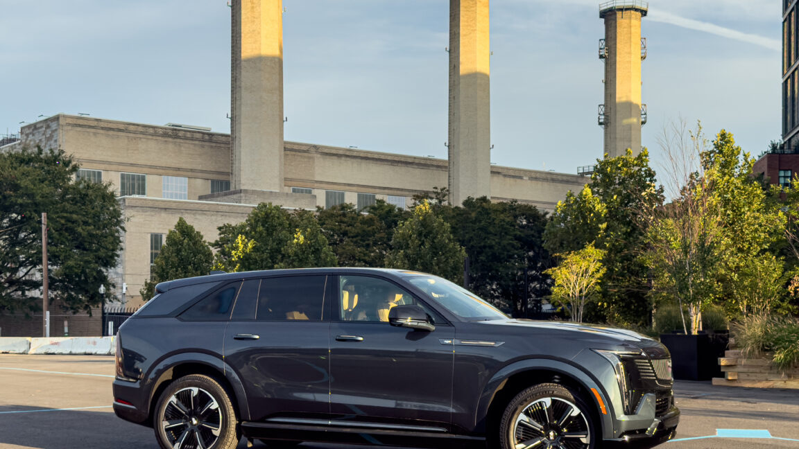 Cadillac Escalade IQ Review: Massive Battery and Range Power Electric Luxury SUV