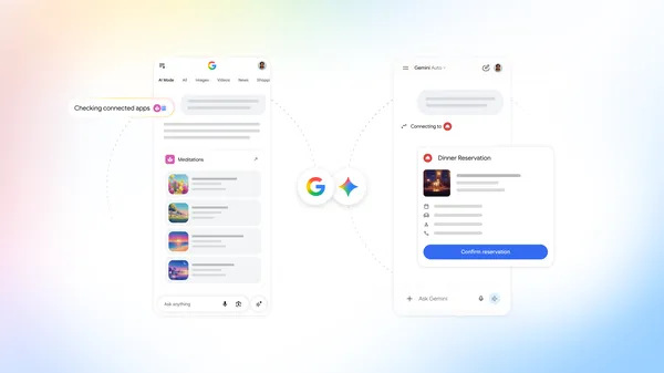 Google Launches Connected Apps Platform to Simplify App Integration for Search and Gemini