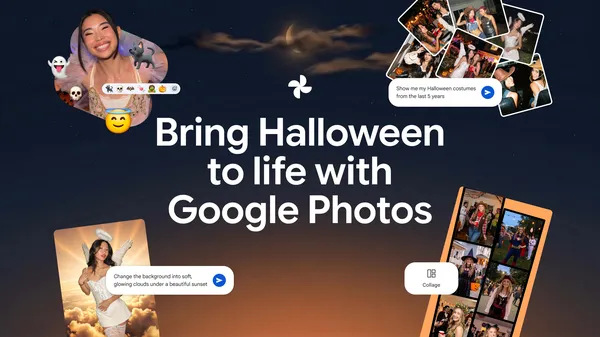 Google Fotos führt spaßige Halloween-Funktionen ein, um deine gruseligen Erinnerungen zu verbessern