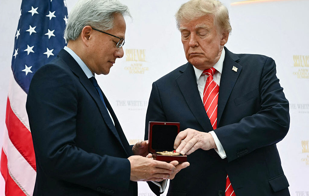 Report: Trump Ignored Intelligence on Chinese Spy Close to Nvidia CEO to Protect Stock