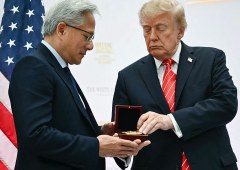 Bericht: Trump ignorierte Geheimdienstinformationen über chinesische Spionin nahe Nvidia-CEO zum Schutz der Aktien