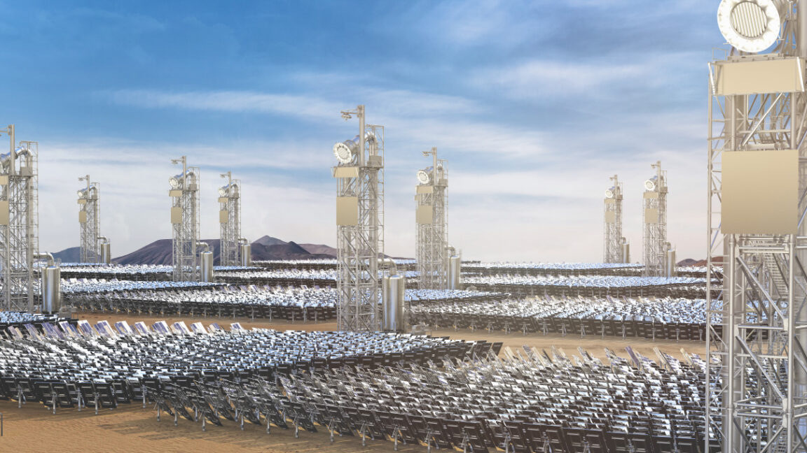 247Solar entwickelt solarthermisches Kraftwerk mit integriertem fossilem Backup