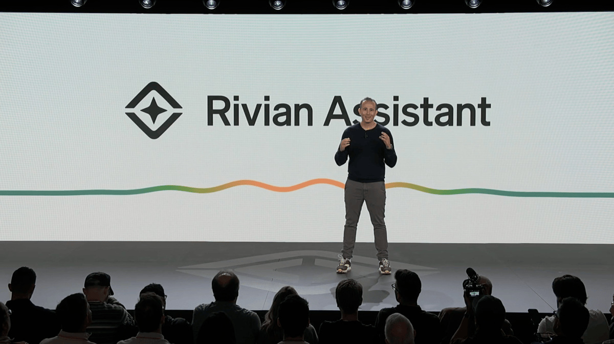 Rivian expands joint venture with VW to include AI assistant | TechCrunch
