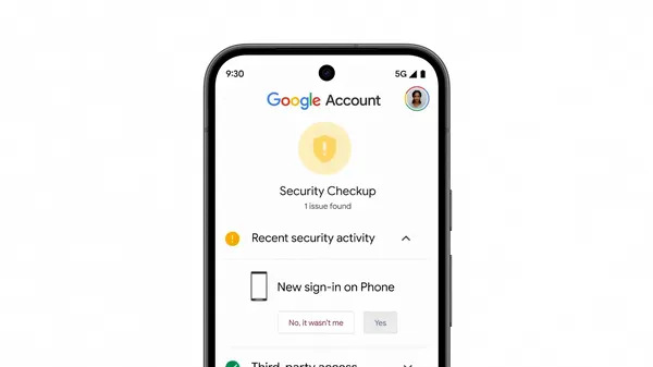 Google tutvustab kiiret turvakontrolli Gmaili kontode kaitsmiseks