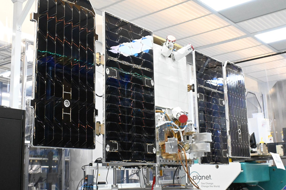 Google's first data center satellite is online and writing poetry | TechCrunch