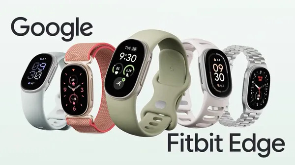Google Launches Fitbit Edge with Largest Bright Display and Physical Buttons