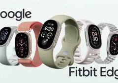 Google Google Launches Fitbit Edge with Largest Bright Display and Physical Buttons