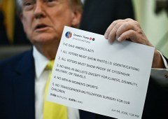 Federal Judge Considers Legality of Trump Charging for Early Access to Truth Social Posts