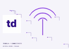 Crowny! Integrates 20+ Apps and Features in Your Phone's Notch — Tendela editorial artwork