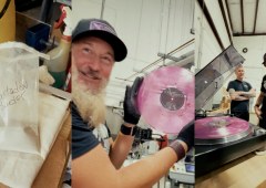 Band Mastodon Presses Heavy Metal Album on Vinyl Infused with Ancient Mastodon Teeth