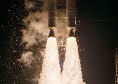 United Launch Alliancen Vulcan-raketti lähestyy laukaisua peräkkäisillä Amazon-tehtävillä