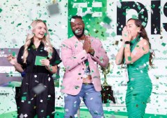Kevin A. Damoa, Founder & CEO, Glīd, Claire Kroft and Ankit Malhotra, winners of the Startup Battlefield 2025, pose onstage during day three of TechCrunch Disrupt 2025 at Moscone Center on October 29, 2025 in San Francisco, California. TechCrunch Disrupt 2026: Essential Investor Guide to Discovering AI Era Startups
