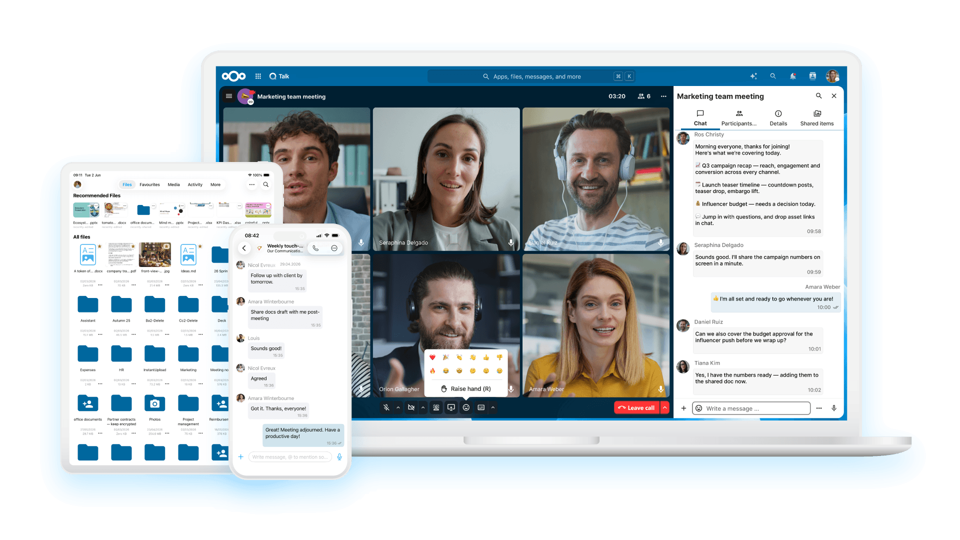 Nextcloud Hub — official product image